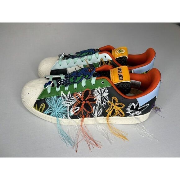 adidas Superstar AEC‎ Sean Wotherspoon Superearth Shoes Mens 12 GX3823 Black main image 5